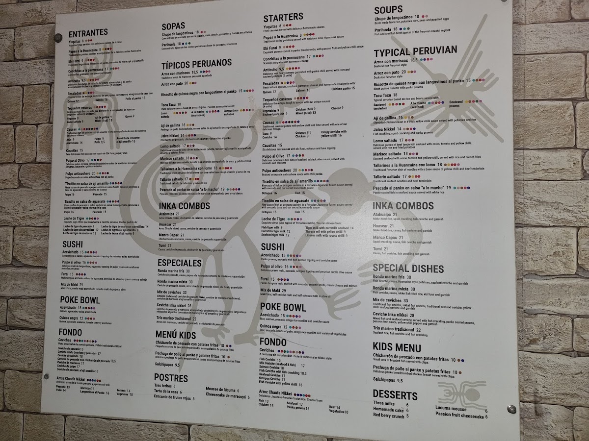 Menu La Barra Inka-7